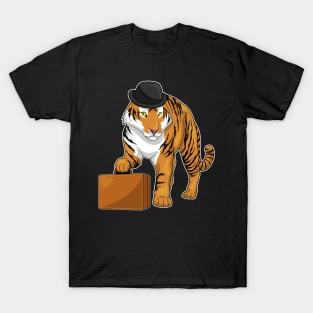 Tiger Briefcase T-Shirt